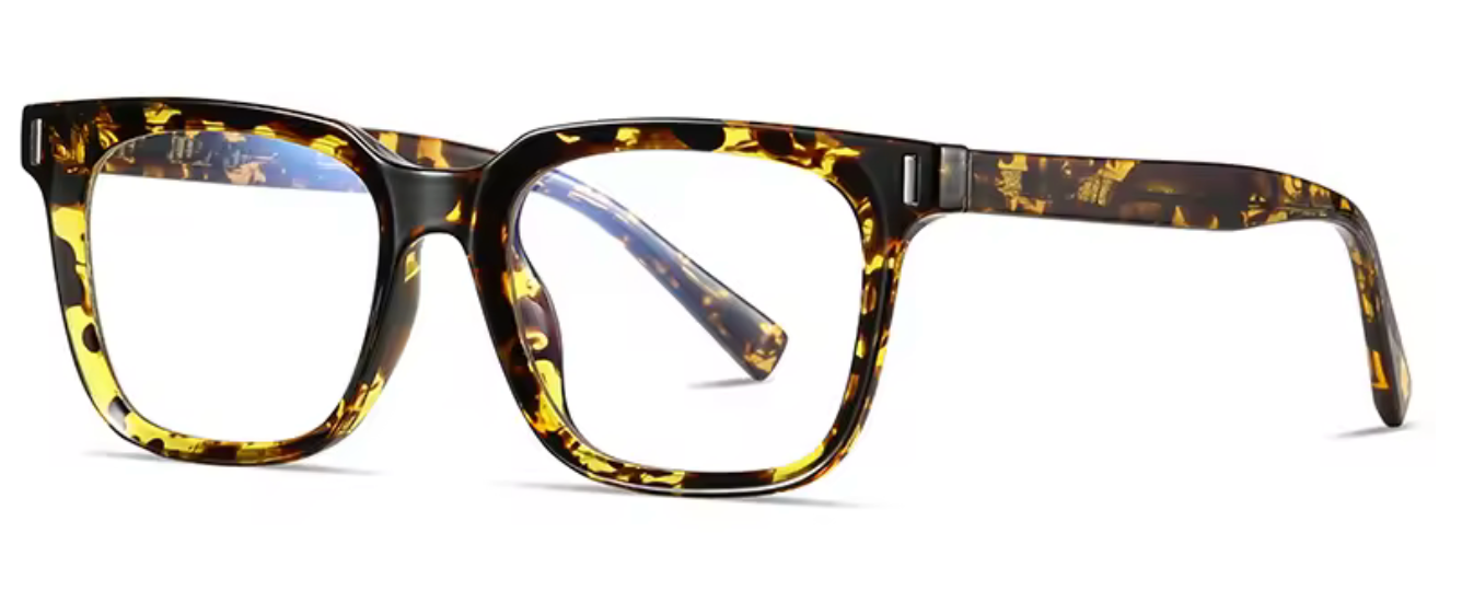 Stylowe Okulary z filtrem światła niebieskiego