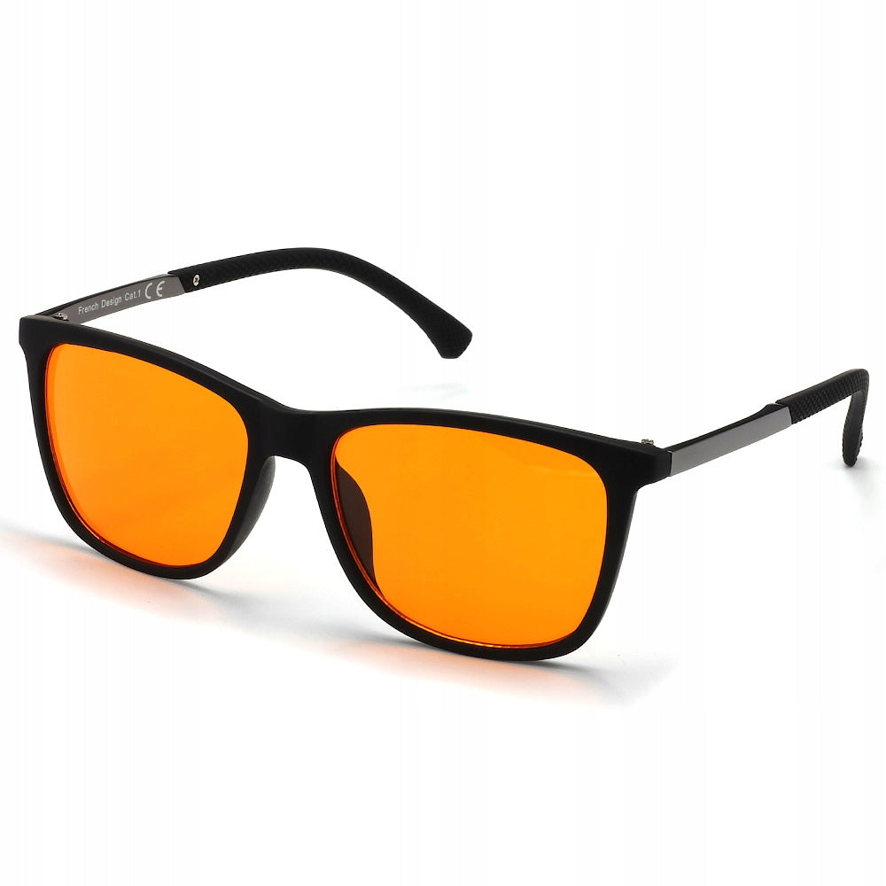 Okulary z filtrem niebieskiego światła